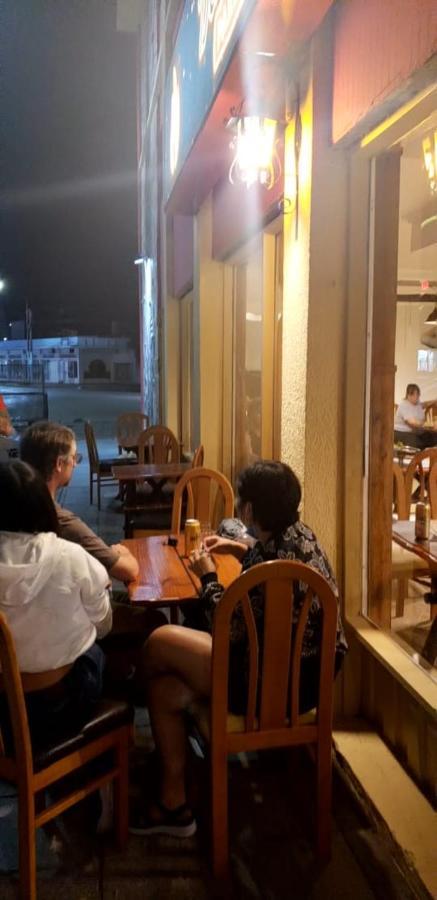 Hotel Caleta Olivia Hueso Per 외부 사진